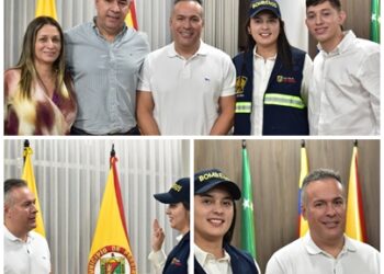 Por primera vez en 98 años, una mujer asume la dirección del Cuerpo Oficial de Bomberos Pereira