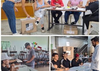 Las elecciones de consejeros municipales de juventud en Pereira se cumplieron con seguridad y tranquilidad