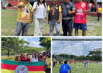 Con éxito se vivieron los VII Juegos Indígenas 2025