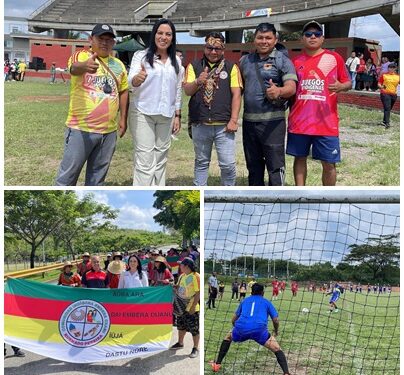 Con éxito se vivieron los VII Juegos Indígenas 2025