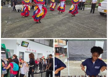 Turistas de Caimalito protagonistas durante la validación de la ruta turística de Villa Santana “Los Callejones de la Montaña”