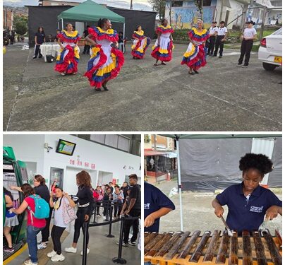 Turistas de Caimalito protagonistas durante la validación de la ruta turística de Villa Santana “Los Callejones de la Montaña”