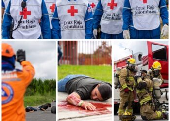 Sistema Municipal de Respuesta a Emergencias estuvo a prueba ante un escenario simulado de materiales peligrosos