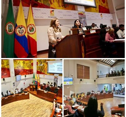 Secretaría de Desarrollo Social y Político presentó ante el Concejo de Pereira balance positivo de su gestión 2025
