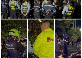 Alcaldía de Pereira y autoridades locales realizaron operativo coordinado contra los piques ilegales en La Villa