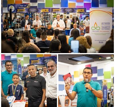 Alcaldía de Pereira premia el talento en escritura y realiza el lanzamiento de un libro hecho por estudiantes