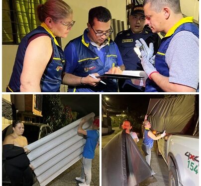 Alcaldía de Pereira avanza en la atención a las familias afectadas por las lluvias