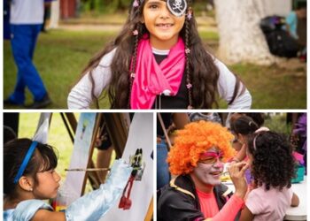 Pereira celebró el Día del Disfraz, con la participación de más de 2.000 niños y niñas