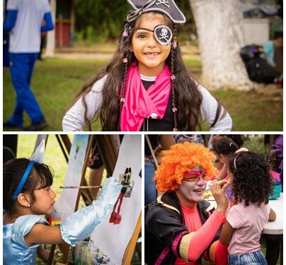 Pereira celebró el Día del Disfraz, con la participación de más de 2.000 niños y niñas