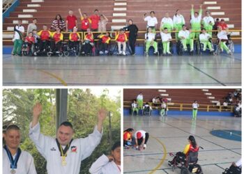 Más de 200 deportistas brillaron en los V Juegos Paradeportivos de Pereira