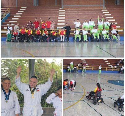 Más de 200 deportistas brillaron en los V Juegos Paradeportivos de Pereira