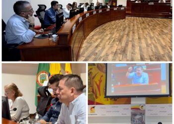 Secretaría TIC presentó ante el Concejo los avances de gestión y conectividad en Pereira