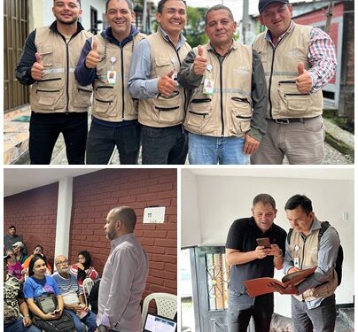 Ministerio de Vivienda y Amco inician caracterización y formalización de la propiedad en Pereira y Dosquebradas