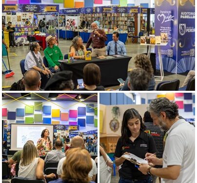 Con el respaldo de la Alcaldía de Pereira, escritores pereiranos son protagonistas en la Feria del Libro