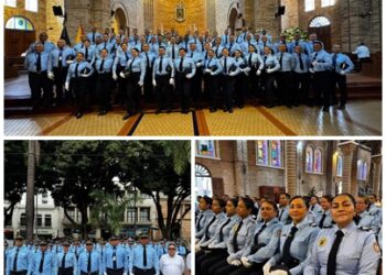 ACCIÓN DE GRACIAS EN HOMENAJE AL CUERPO DE AGENTES DE TRÁNSITO DE PEREIRA