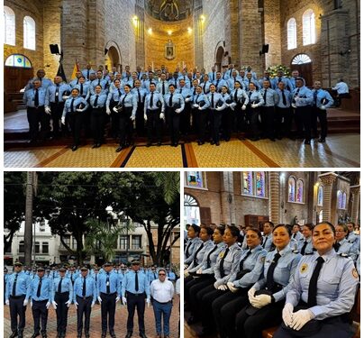 ACCIÓN DE GRACIAS EN HOMENAJE AL CUERPO DE AGENTES DE TRÁNSITO DE PEREIRA