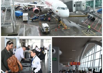 Aumenta el flujo de pasajeros internacionales en el Aeropuerto Internacional Matecaña