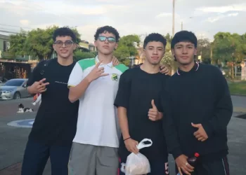 La mejor historia empieza con chocolate: jóvenes compartieron con el programa de Campamentos Juveniles en Altavista