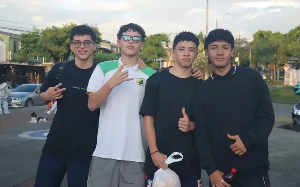 La mejor historia empieza con chocolate: jóvenes compartieron con el programa de Campamentos Juveniles en Altavista