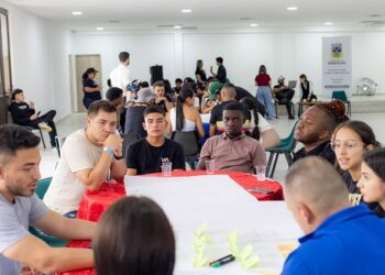 Jóvenes de los 14 municipios protagonizaron el primer día del Congreso Departamental de Juventudes de Risaralda