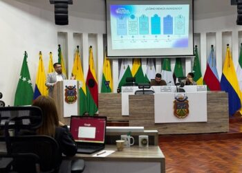 Alcaldía de Pereira socializó el proyecto de Prospectiva Pereira 2054 en la Asamblea Departamental