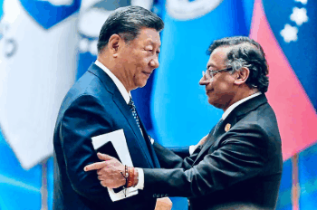 Petro, China y una jugada que pone en riesgo el futuro de Colombia