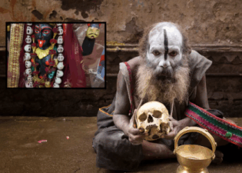 Beber de cráneos, pintarse con cenizas y comer carne humana: así fue la experiencia de un colombiano con la secta aghori