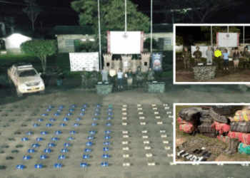 Así fue como el Ejército Nacional desmanteló ruta de narcotráfico que operaba desde la frontera con Venezuela hacia Europa y África