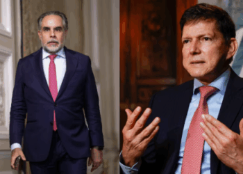 Benedetti afirmó que Petro es el presidente que más ha luchado contra el narcotráfico y Wilson Ruiz le contestó: “No mienta más”