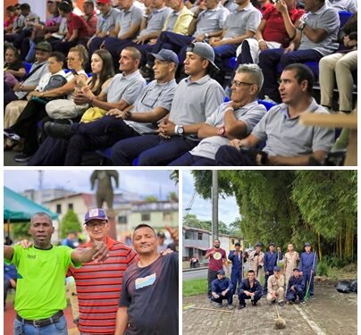 Pereira referente nacional en la resignificación de vida de los habitantes de calle