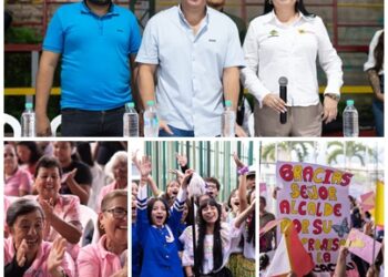 Alcalde Mauricio Salazar asume compromisos claves en consejo comunitario de la Comuna Villavicencio