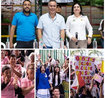 Alcalde Mauricio Salazar asume compromisos claves en consejo comunitario de la Comuna Villavicencio