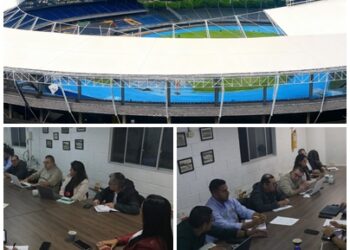 Alcaldía de Pereira da inicio a la modernización del estadio Hernán Ramírez Villegas