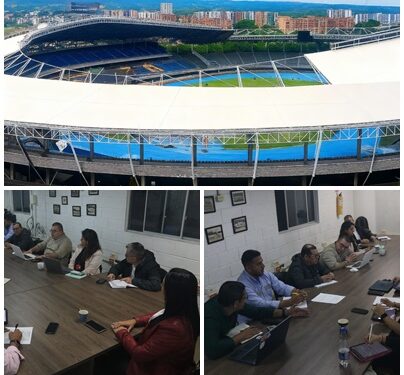 Alcaldía de Pereira da inicio a la modernización del estadio Hernán Ramírez Villegas