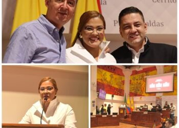 Concejo de Pereira eligió su nueva Mesa Directiva para la vigencia 2026.