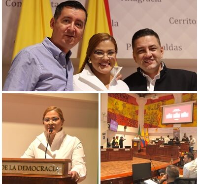 Concejo de Pereira eligió su nueva Mesa Directiva para la vigencia 2026.