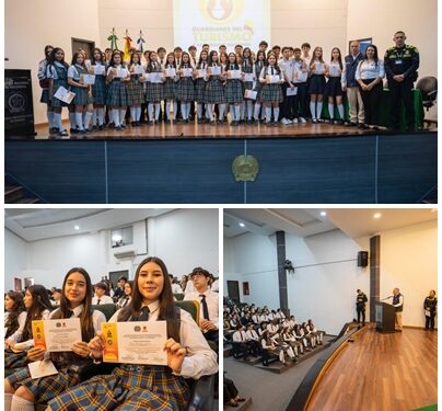 Pereira cuenta con 44 nuevos guardianes del turismo y del patrimonio nacional