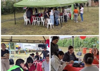 Unidos por la ciudad, Alcaldía y aliados recuperan el parque de la carrera 11 entre calles 23 y 24