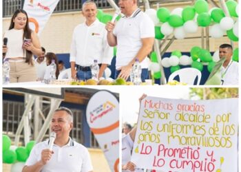 Alcalde Mauricio Salazar cumple con hechos, llevando progreso y bienestar a los habitantes de La Estrella – La Palmilla