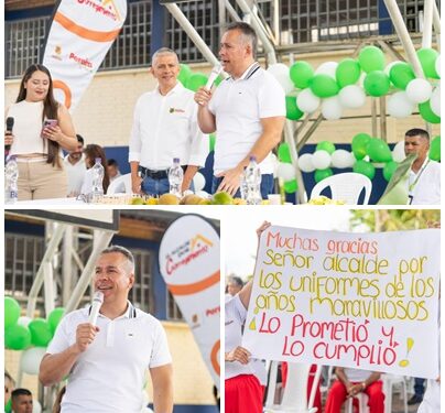 Alcalde Mauricio Salazar cumple con hechos, llevando progreso y bienestar a los habitantes de La Estrella – La Palmilla