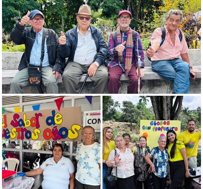 Pereira fortalece el emprendimiento y las redes de apoyo de los adultos mayores