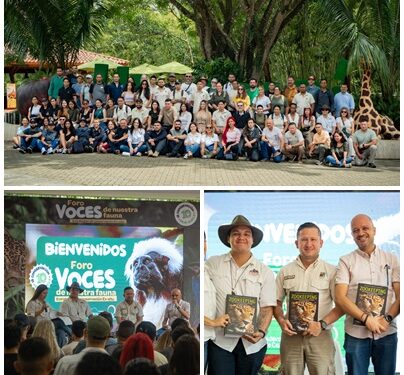 Colaboración y ciencia: pilares de la conservación Ex Situ en Colombia