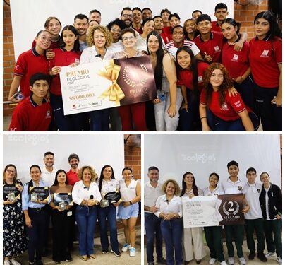 Empresa de Aseo de Pereira, reconoció el compromiso ambiental de los colegios pereiranos