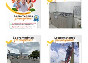 COMUNA VILLAVICENCIO ¡LO PROMETIMOS Y LO CUMPLIMOS!