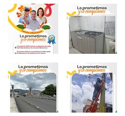COMUNA VILLAVICENCIO ¡LO PROMETIMOS Y LO CUMPLIMOS!