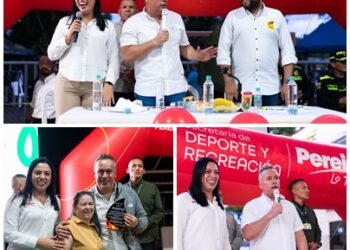 Familias de San Joaquín reconocieron y agradecieron las acciones de la Administración Municipal, bajo el liderazgo del alcalde Mauricio Salazar