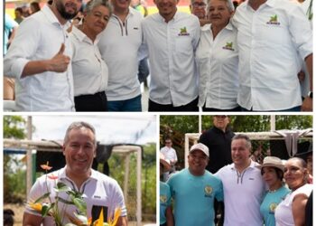 Familias de Morelia reconocen el trabajo realizado por el alcalde Mauricio Salazar y su equipo en el corregimiento