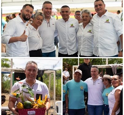 Familias de Morelia reconocen el trabajo realizado por el alcalde Mauricio Salazar y su equipo en el corregimiento