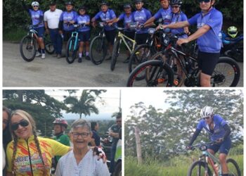 Gran final de ciclismo en los Juegos Campesinos 2025