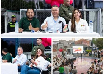 Cientos de familias de la comuna Olímpica, agradecen el impacto del Plan Padrino en su sector